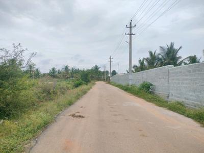 Image of 1200 Sq.ft Residential Plot / Land for sale in Nelamangala, Bengaluru for Rs. 5998100