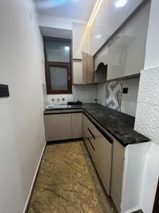 Kitchen Image of 850 Sq.ft 2 BHK Builder Floor for sale in Vasundhara Ghaziabad for Rs. 3800000