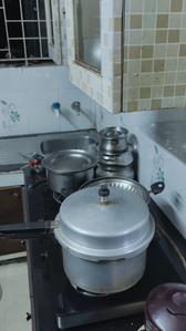 Bathroom Image of 800 Sq.ft 2 BHK Apartment / Flat for rent in Velachery Chennai for Rs. 27000