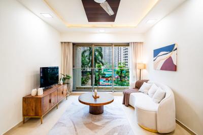 Hall Image of 1341 Sq.ft 1 BHK Apartment / Flat for sale in Kalpataru Aura, Ghatkopar West Mumbai for Rs. 33900000