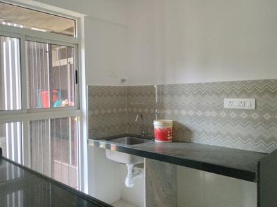 Kitchen Image of 684 Sq.ft 1 BHK Apartment / Flat for rent in Lodha Palava Premier, Dombivli East Thane for Rs. 13000