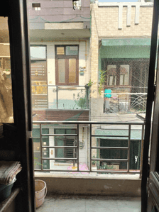 Balcony Image of 540 Sq.ft 2 BHK Independent House for sale in Shahdara New Delhi for Rs. 4000000