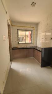 Kitchen Image of 1250 Sq.ft 2 BHK Apartment / Flat for rent in Atlanta Sky Deck, Althan Surat for Rs. 20000