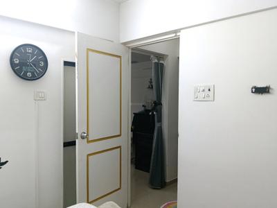 Bedroom Image of 600 Sq.ft 1 BHK Apartment / Flat for sale in Crystal Fiama NX, Kasarvadavali Thane for Rs. 5499999