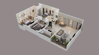 Image of 1600 Sq.ft 3 BHK Apartment / Flat for sale in Saturna, Amravati for Rs. 7800000