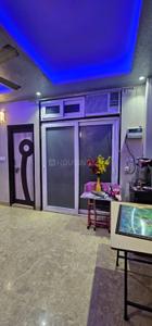 Hall Image of 680 Sq.ft 2 BHK Builder Floor for rent in Uttam Nagar New Delhi for Rs. 15000