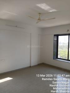 Bedroom Image of 1000 Sq.ft 2 BHK Apartment / Flat for rent in Ishwar Pratik Grand, Uttara Nagar Nashik for Rs. 16000