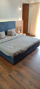 Bedroom Image of 1450 Sq.ft 3 BHK Apartment / Flat for sale in Darshanam King Square, New Gotri Vadodara for Rs. 7951000