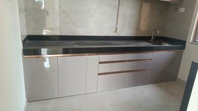 Kitchen Image of 950 Sq.ft 2 BHK Apartment / Flat for sale in Sheth Auris Bliss, Malad West Mumbai for Rs. 23000000
