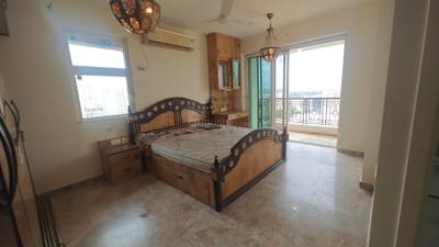 Bedroom Image of 1765 Sq.ft 3 BHK Apartment / Flat for rent in Hiranandani Tribeca, Hiranandani Estate Thane for Rs. 85000
