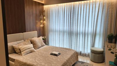 Bedroom Image of 1020 Sq.ft 3 BHK Apartment / Flat for sale in Puravankara Purva Clermont Wing B, Chembur Mumbai for Rs. 42000000