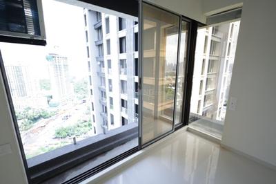 Balcony Image of 850 Sq.ft 2 BHK Apartment / Flat for sale in Unique Vistas, Thane West Thane for Rs. 15700000