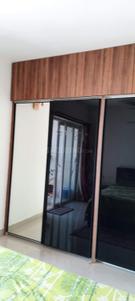 Balcony Image of 1206 Sq.ft 2.5 BHK Apartment / Flat for rent in Appaswamy The Bloomingdale, Pammal Chennai for Rs. 30000