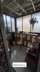 Balcony Image of 830 Sq.ft 2 BHK Apartment / Flat for sale in Thakurli Thane for Rs. 7499999