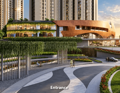 Image of 1275 Sq.ft 2 BHK Apartment / Flat for sale in Enrich Caliber City, Bagalur, Bengaluru for Rs. 15000000