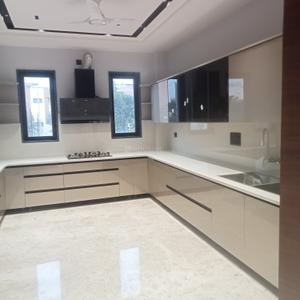Kitchen Image of 3240 Sq.ft 4 BHK Builder Floor for sale in BPTP Parklands Pride , Sector 85 Faridabad for Rs. 31000000