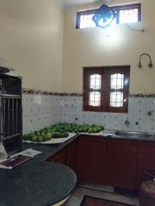 Kitchen Image of 1400 Sq.ft 2 BHK Builder Floor for rent in GMS Road Dehradun for Rs. 13000