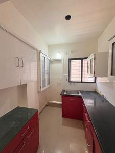 Kitchen Image of 945 Sq.ft 2 BHK Apartment / Flat for rent in Ashish Nagar Indore for Rs. 22000