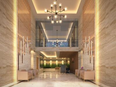 Hall Image of 700 Sq.ft 2 BHK Apartment / Flat for sale in Triumph Omkareshwar, Borivali East Mumbai for Rs. 15600000