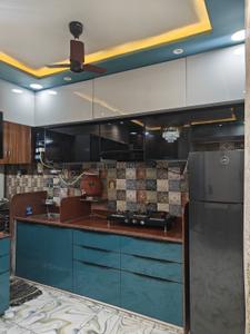 Kitchen Image of 1215 Sq.ft 2 BHK Penthouse for sale in Paldi Ahmedabad for Rs. 12000000