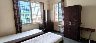 Bedroom Image of SEVEN O GENTS PG in HSR Layout, Bengaluru