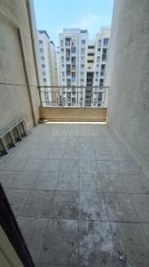 Balcony Image of 1000 Sq.ft 2 BHK Apartment / Flat for rent in Suyog Leher, Kondhwa Pune for Rs. 25000