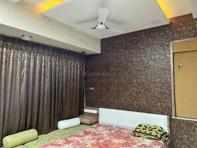 Bedroom Image of 1250 Sq.ft 2 BHK Apartment / Flat for rent in Nerul Navi Mumbai for Rs. 60000
