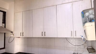 Kitchen Image of 1500 Sq.ft 3 BHK Builder Floor for sale in Durgapura Jaipur for Rs. 6000000