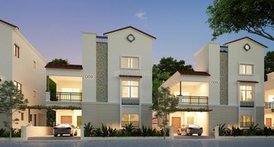 Image of 2176 Sq.ft 4 BHK Villa for sale in Praneeth Pranav Grove Park, Gagillapur, Hyderabad for Rs. 16900000