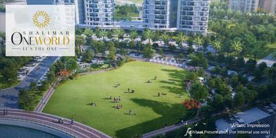 Image of 2350 Sq.ft 3 BHK Apartment / Flat for sale in Shalimar One World Marbella, Gomti Nagar, Lucknow for Rs. 21150000