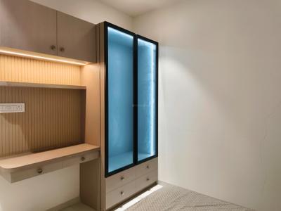 Bedroom Image of 593 Sq.ft 2 BHK Apartment / Flat for sale in Chikhali Pune for Rs. 4900000