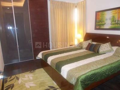 Bedroom Image of 1800 Sq.ft 3 BHK Apartment / Flat for rent in Green Park New Delhi for Rs. 170000