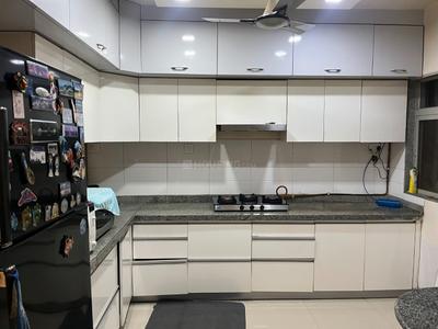 Kitchen Image of 1510 Sq.ft 3.5 BHK Apartment / Flat for sale in Bramhacorp F Residences, Wadgaon Sheri Pune for Rs. 19500000