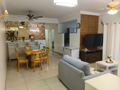 Hall Image of 1450 Sq.ft 2 BHK Apartment / Flat for rent in Brigade Gateway, Rajajinagar Bengaluru for Rs. 140000