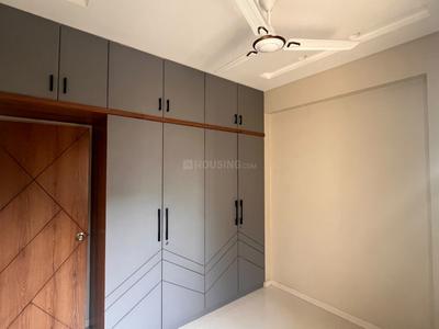 Bedroom Image of 1233 Sq.ft 3 BHK Apartment / Flat for sale in Gota Ahmedabad for Rs. 7000000