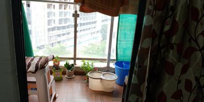 Balcony Image of 500 Sq.ft 1 BHK Apartment / Flat for sale in Gera Adara, Hinjawadi Phase 2 Pune for Rs. 5500000