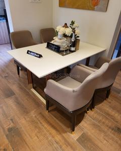 Hall Image of 1420 Sq.ft 3 BHK Apartment / Flat for sale in Malhar Magnus Evoq, Kiwale Pune for Rs. 8550000