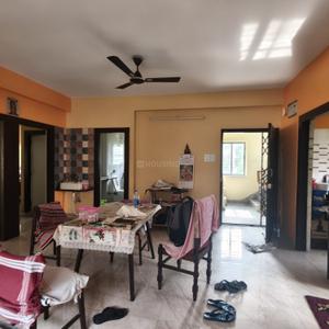 Hall Image of 989 Sq.ft 3 BHK Apartment / Flat for sale in New Town Kolkata for Rs. 9200000