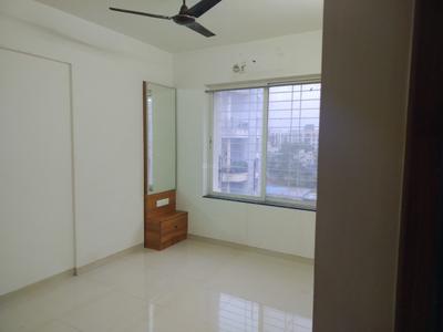 Bedroom Image of 850 Sq.ft 2 BHK Apartment / Flat for rent in Royal Yogville, Dhayari Pune for Rs. 17500