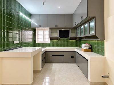 Kitchen Image of 1650 Sq.ft 3 BHK Independent House for sale in Saravanampatty Coimbatore for Rs. 15500000