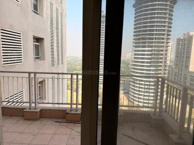 Balcony Image of 2300 Sq.ft 3 BHK Apartment / Flat for sale in Jaypee The Star Court, Jaypee Greens Greater Noida for Rs. 33000000