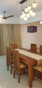 Living Room Image of 1766 Sq.ft 3 BHK Apartment / Flat for rent in SRK Cyber Heights, Kochuveli Thiruvananthapuram for Rs. 40000