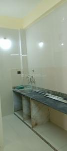 Kitchen Image of 800 Sq.ft 1.5 BHK Independent House for rent in Bagmugaliya Bhopal for Rs. 7000
