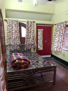Bedroom Image of 400 Sq.ft 1 BHK Independent House for rent in Airport Gate no. 1 Kolkata for Rs. 13000