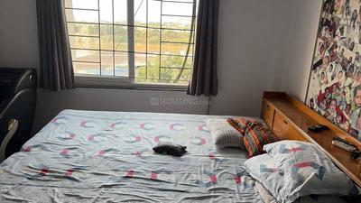 Bedroom Image of 1350 Sq.ft 3 BHK Apartment / Flat for rent in Durga Marine Drive, Buddha Colony Patna for Rs. 40000