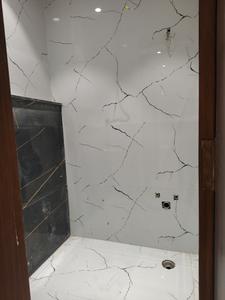 Common Bathroom One Image of 1900 Sq.ft 4 BHK Builder Floor for sale in Chhattarpur New Delhi for Rs. 18300000