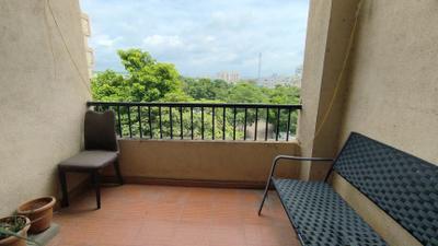 Image of 1000 Sq.ft 2 BHK Apartment / Flat for rent in Kolte Patil Margosa Heights, Mohammed Wadi, Pune for Rs. 18000