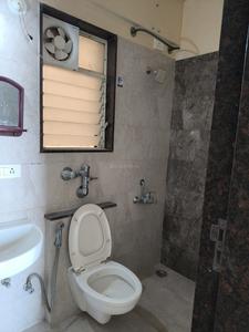 Bathroom Image of 637 Sq.ft 1 BHK Apartment / Flat for sale in Nyati Elan, Wagholi Pune for Rs. 4150000