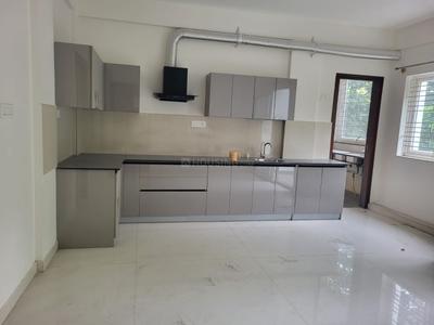 Kitchen Image of 4000 Sq.ft 4 BHK Independent House for rent in Armane Nagar Bengaluru for Rs. 400000