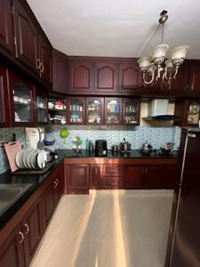 Kitchen Image of 1650 Sq.ft 3 BHK Apartment / Flat for sale in Moorthy Andromeda, Kakkanad Kochi for Rs. 7800000